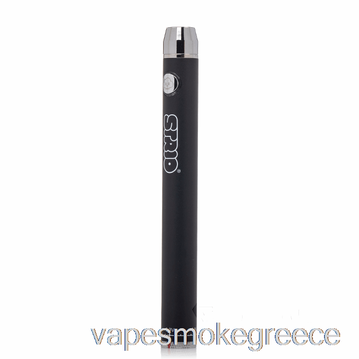Vape Greece Strio Bottom Twist 510 μπαταρία ματ μαύρο